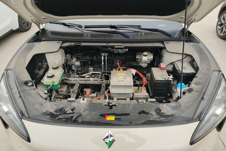 Used Baojun Yunhai 2024 600km Pure Electric Version Engine Bay