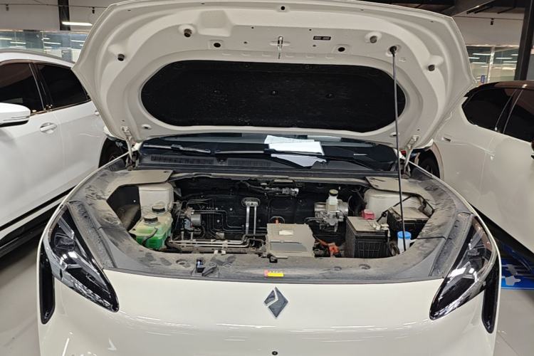 Used Baojun Yunhai 2024 600km Pure Electric Version Engine Bay