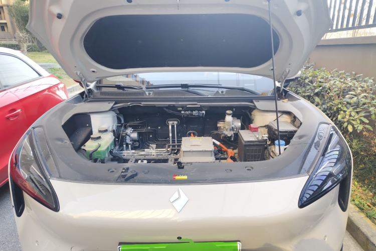 Used Baojun Yunhai 2024 600km Pure Electric Version Engine Bay