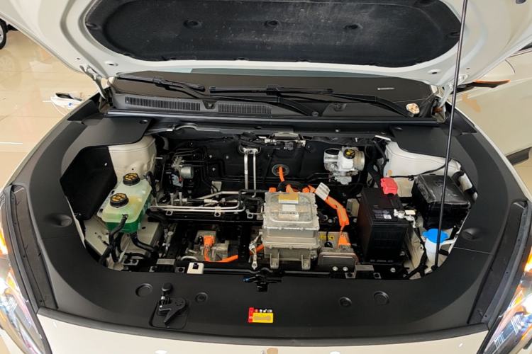 Used Baojun Yunhai 2024 500km Pure Electric Version Engine Bay