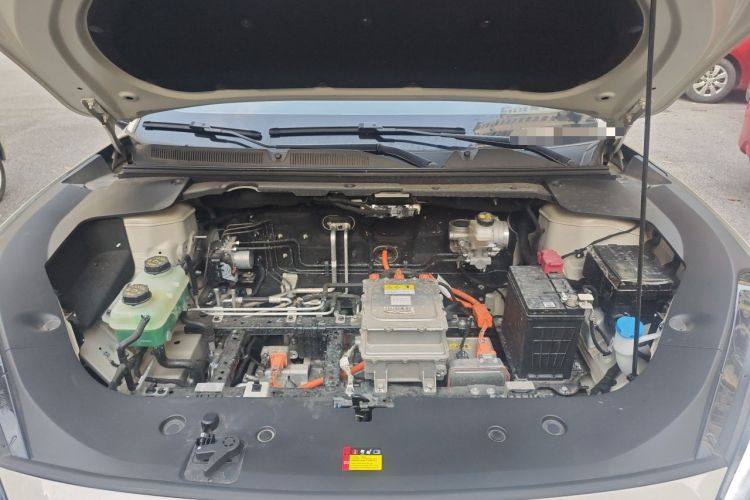 Used Baojun Yunhai 2024 600km Pure Electric Version Engine Bay