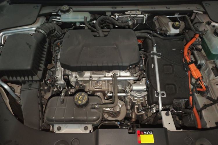 Used Baojun Yunhai 2024 140km Plug-in Hybrid Version Engine Bay