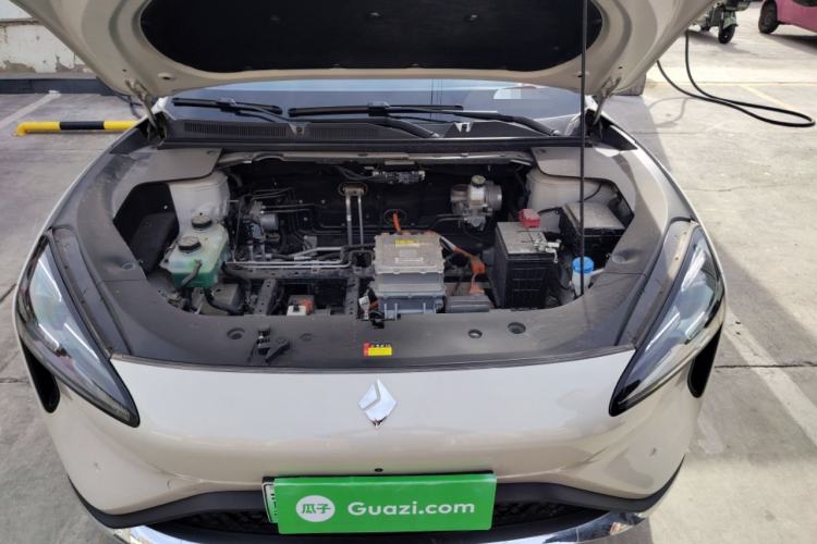 Used Baojun Yunhai 2024 600km Pure Electric Version Engine Bay