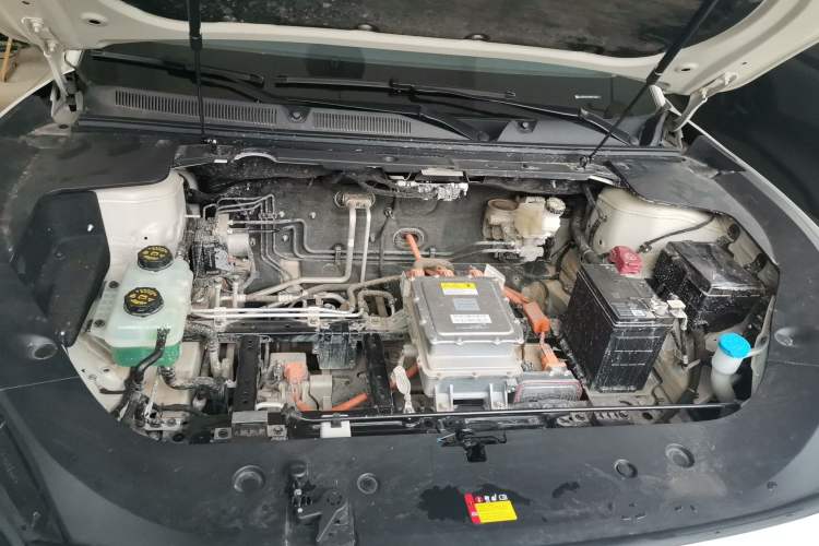 Used Baojun Yunhai 2024 600km Pure Electric Version Engine Bay