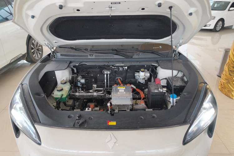 Used Baojun Yunhai 2024 500km Pure Electric Version Engine Bay