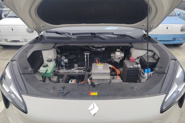 Used Baojun Yunhai 2024 600km Pure Electric Version Engine Bay