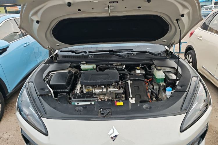 Used Baojun Yunhai 2024 140km Plug-in Hybrid Version Engine Bay