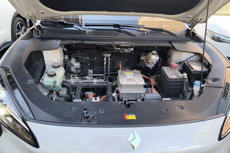 Used Baojun Yunhai 2024 600km Pure Electric Version Engine Bay
