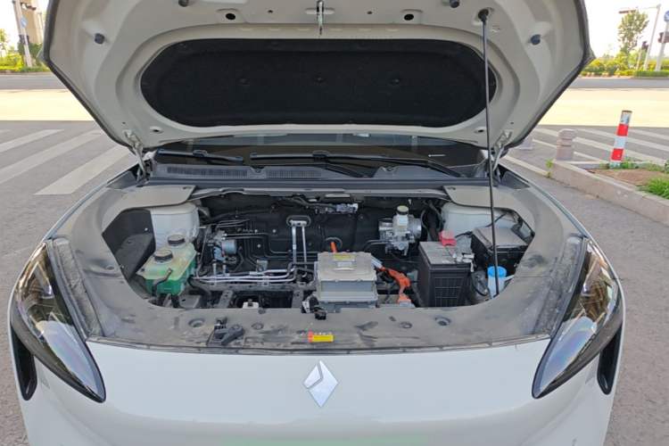 Used Baojun Yunhai 2024 600km Pure Electric Version Engine Bay