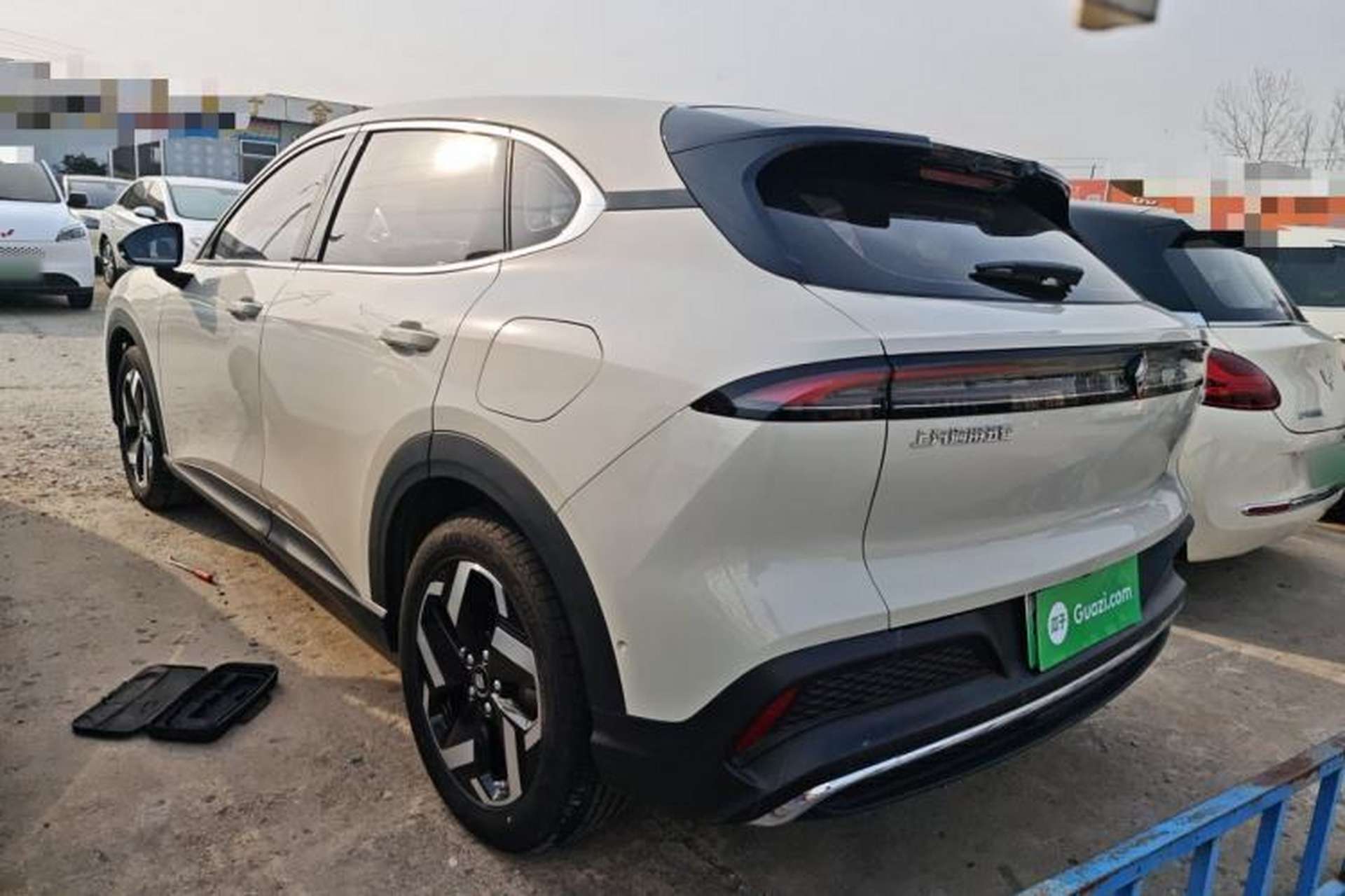 Used Baojun Yunhai 2024 600km Pure Electric Version Exterior 2