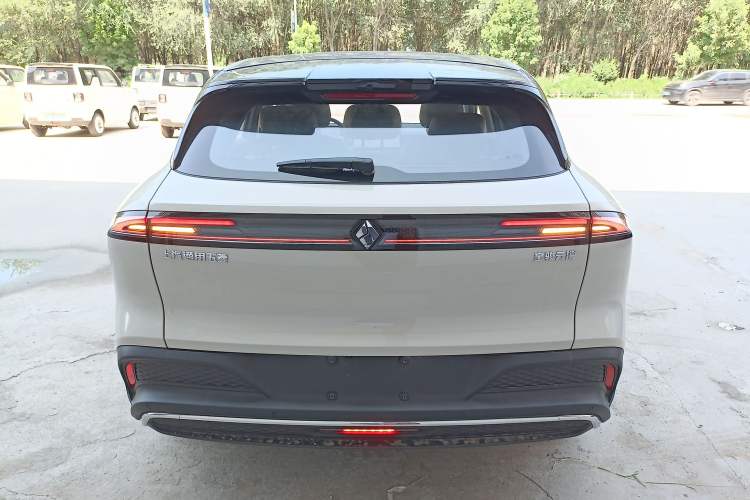 Used Baojun Yunhai 2024 600km Pure Electric Version Exterior 4