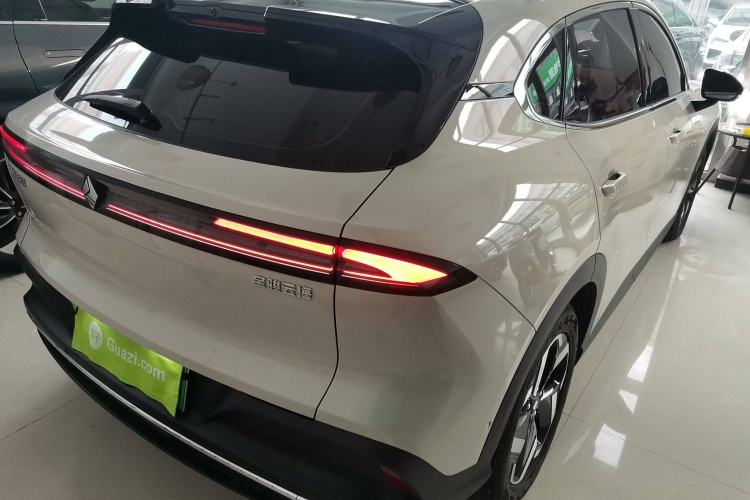 Used Baojun Yunhai 2024 600km Pure Electric Version Exterior 5