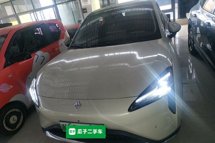 Used Baojun Yunhai 2024 600km Pure Electric Version Front