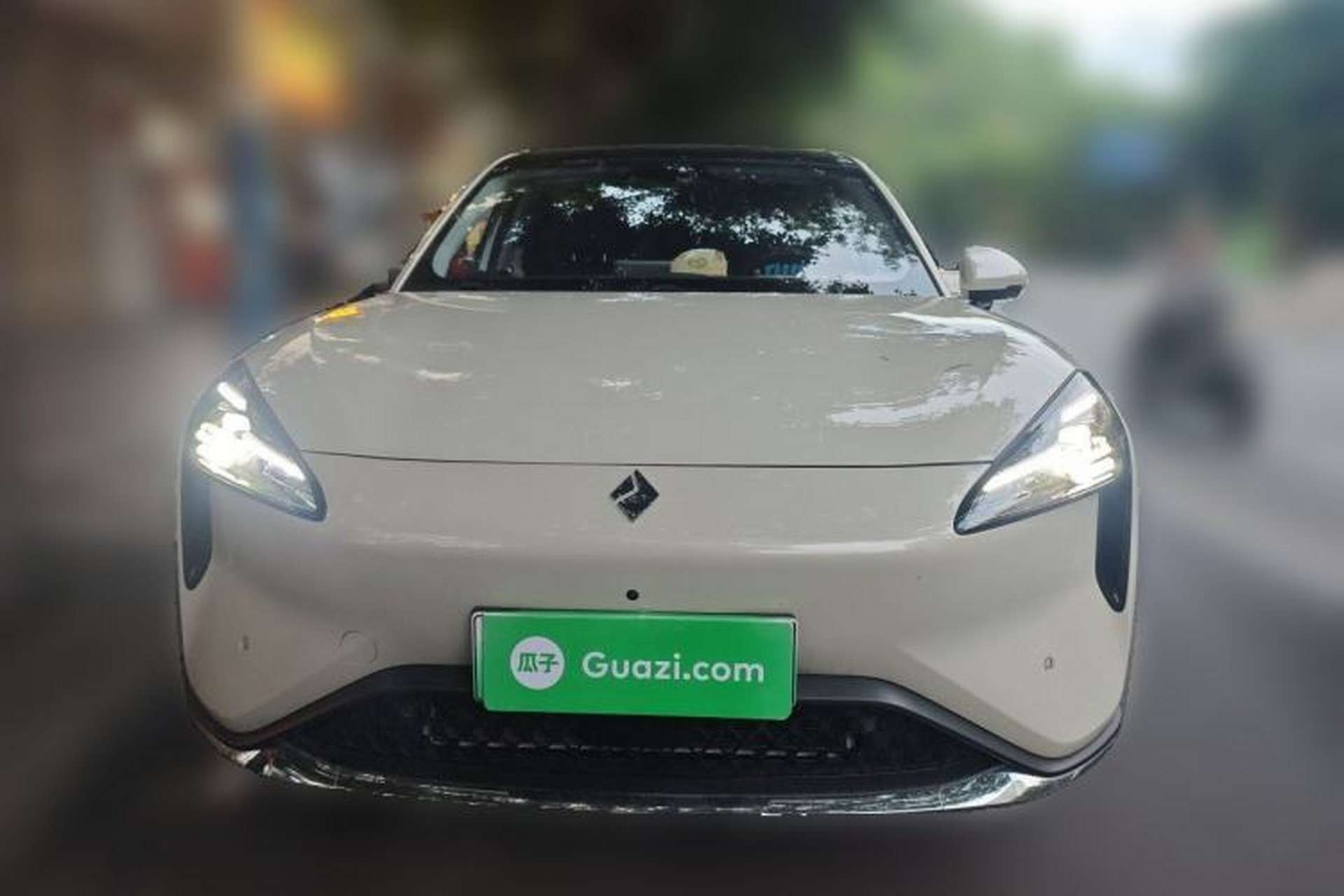Used Baojun Yunhai 2024 500km Pure Electric Version Front