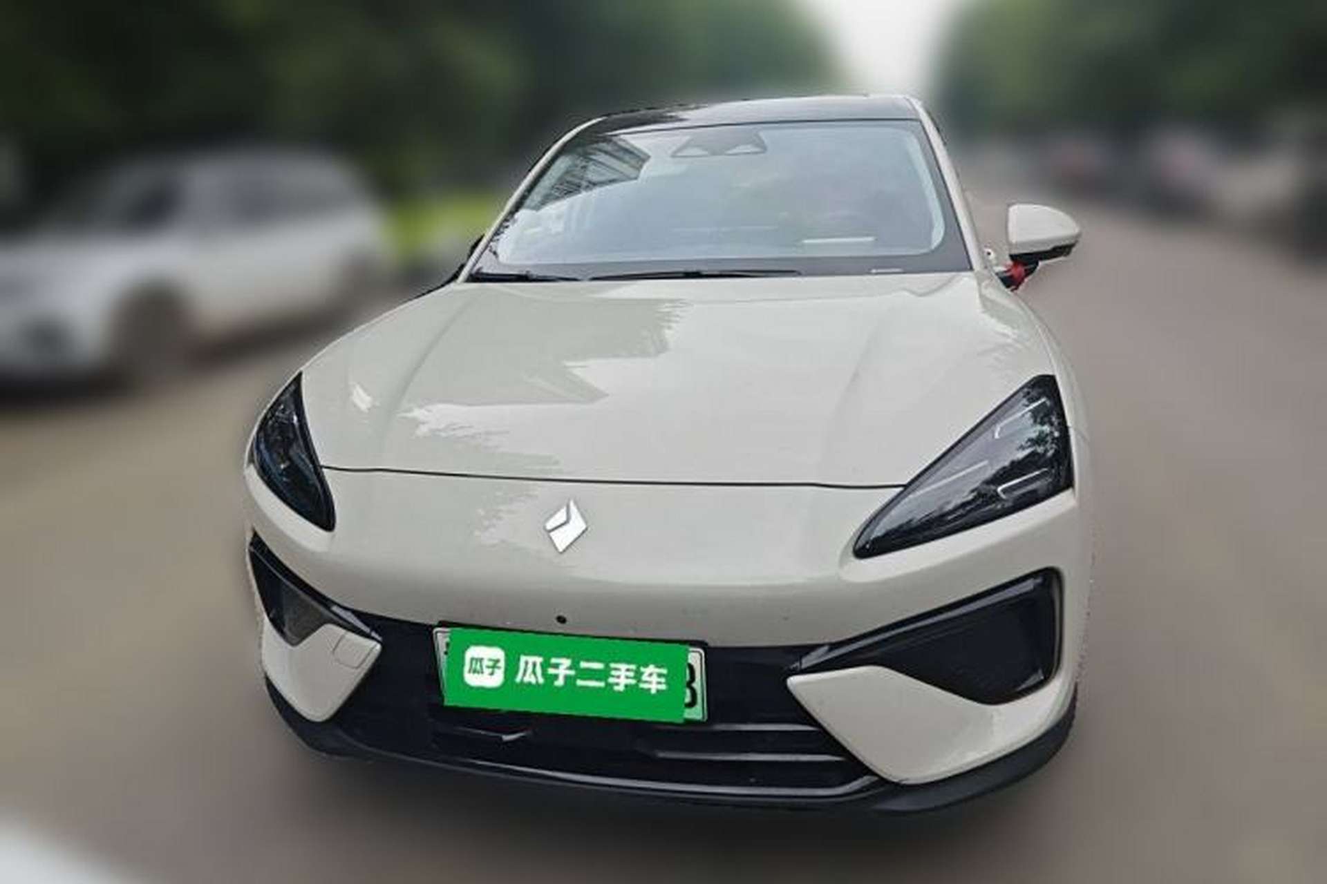 Used Baojun Yunhai 2024 140km Plug-in Hybrid Version Front