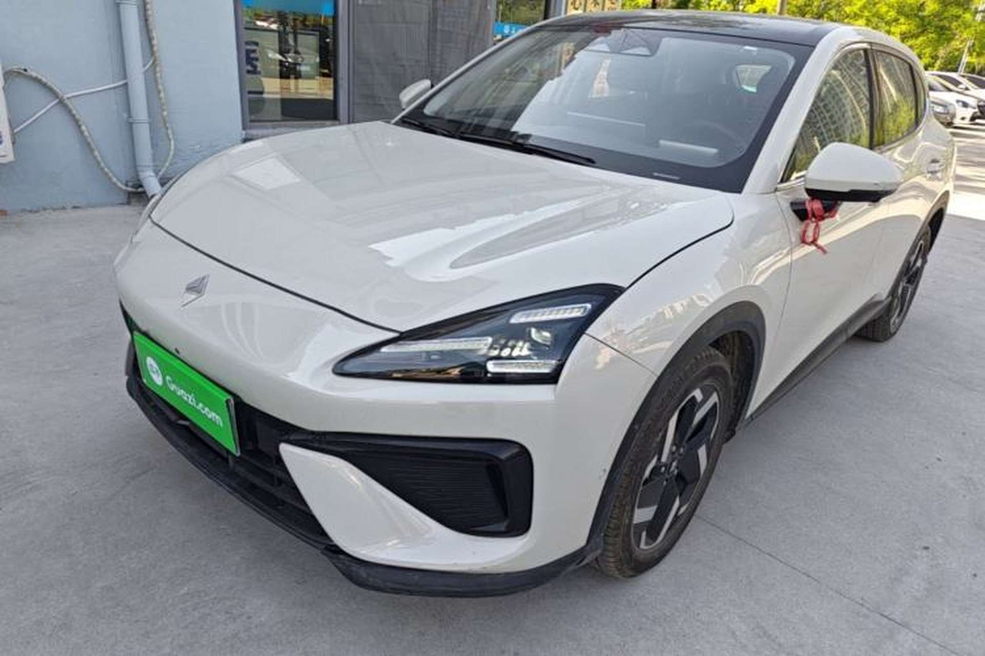 Used Baojun Yunhai 2024 140km Plug-in Hybrid Version Front Left 45 Deg