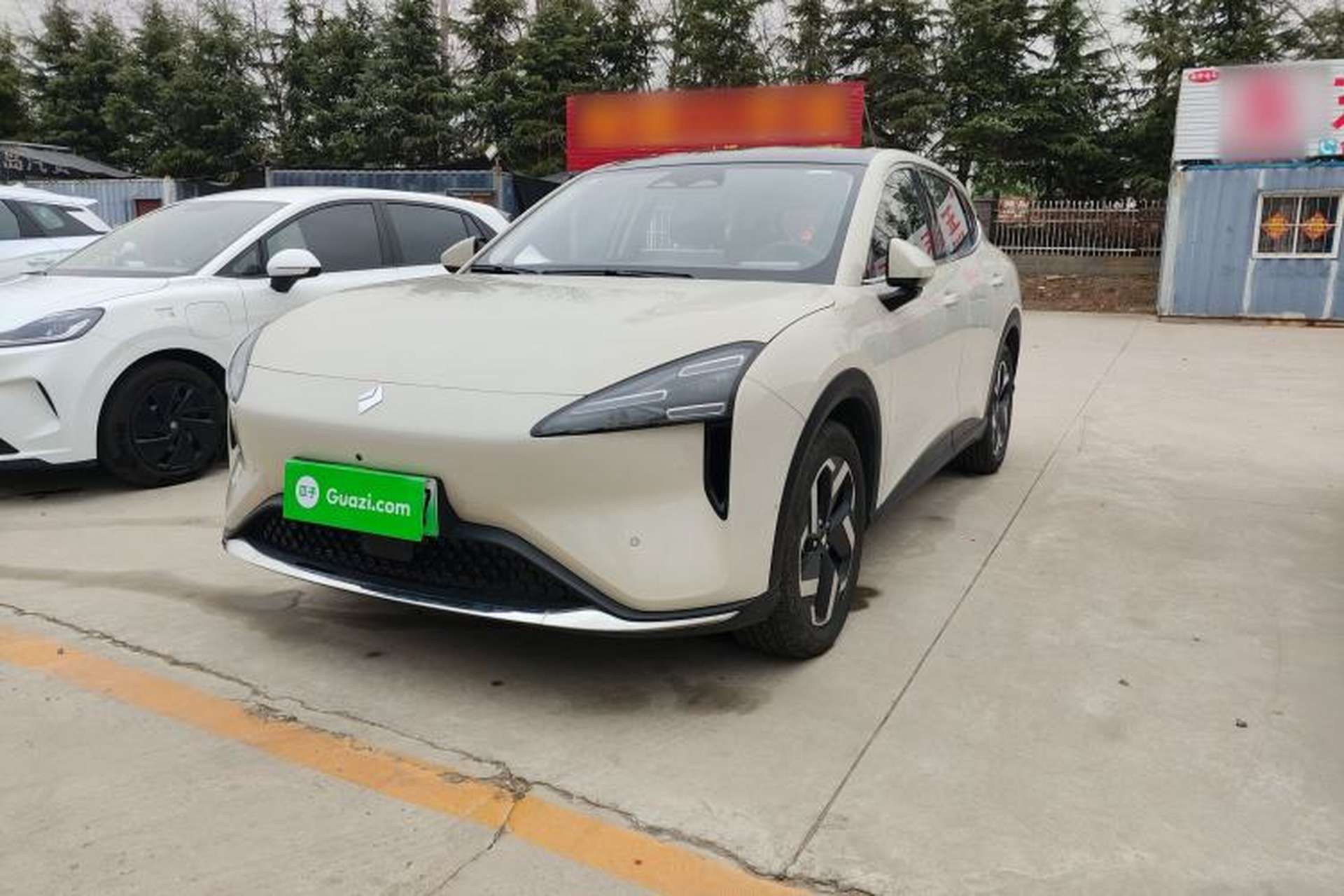 Used Baojun Yunhai 2024 600km Pure Electric Version Front Left 45 Deg