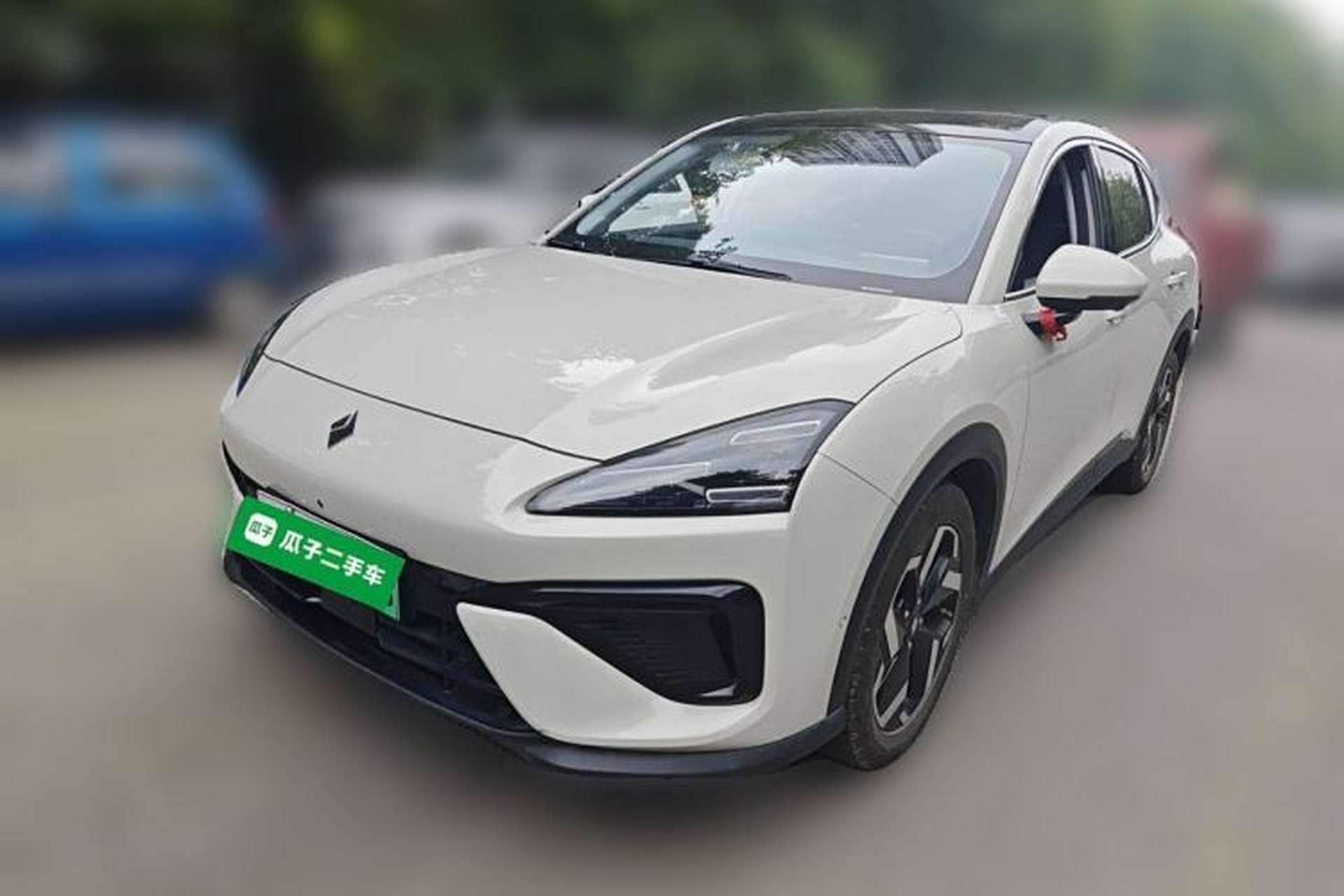 Used Baojun Yunhai 2024 140km Plug-in Hybrid Version Front Left 45 Deg