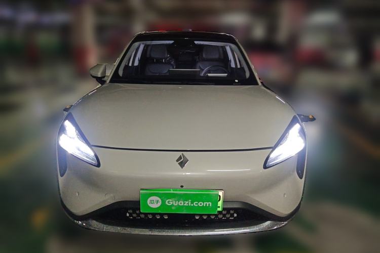 Used Baojun Yunhai 2024 500km Pure Electric Version Front