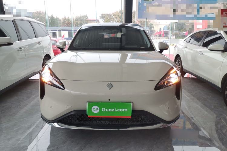 Used Baojun Yunhai 2024 600km Pure Electric Version Front