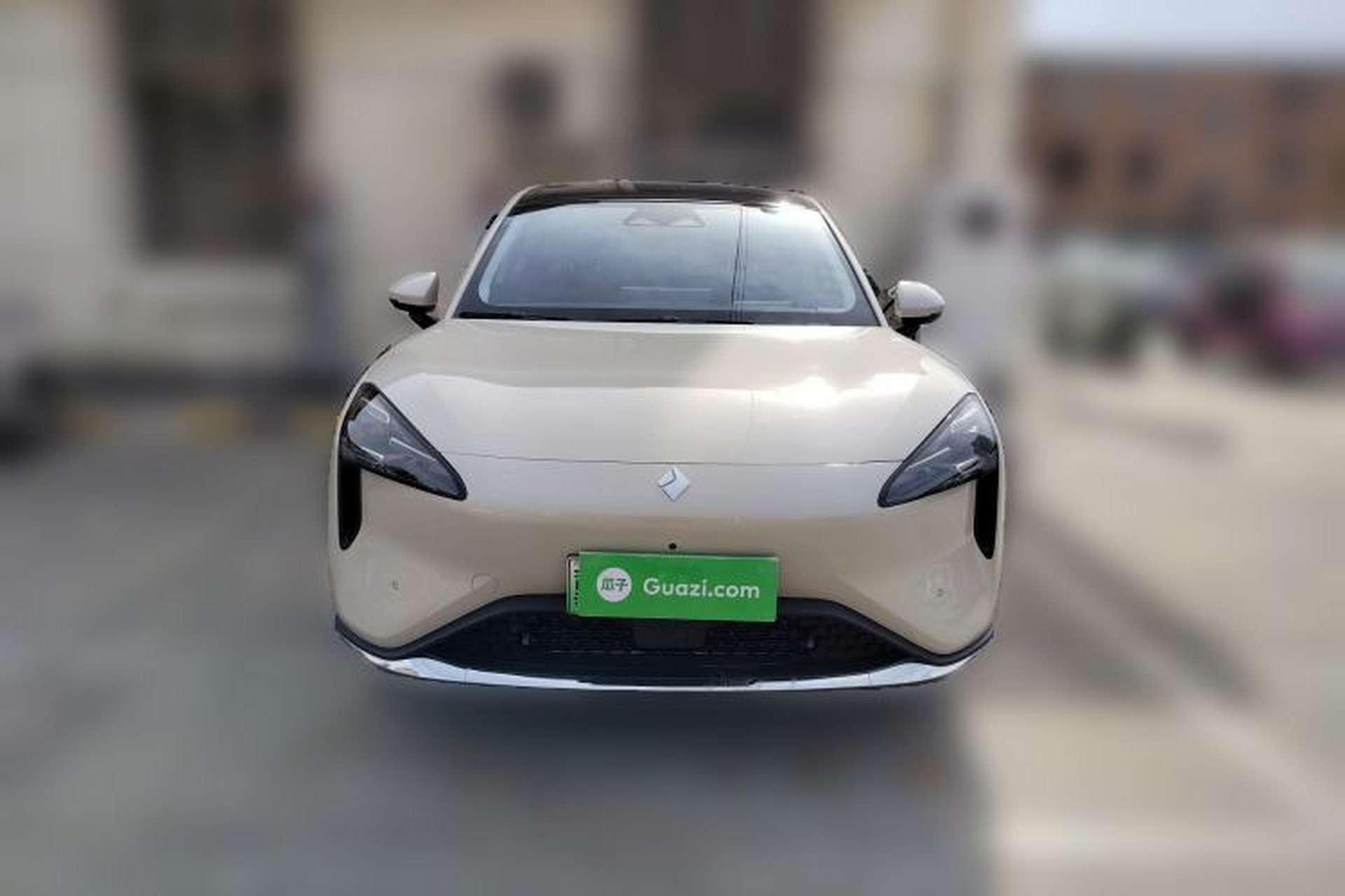 Used Baojun Yunhai 2024 600km Pure Electric Version Front