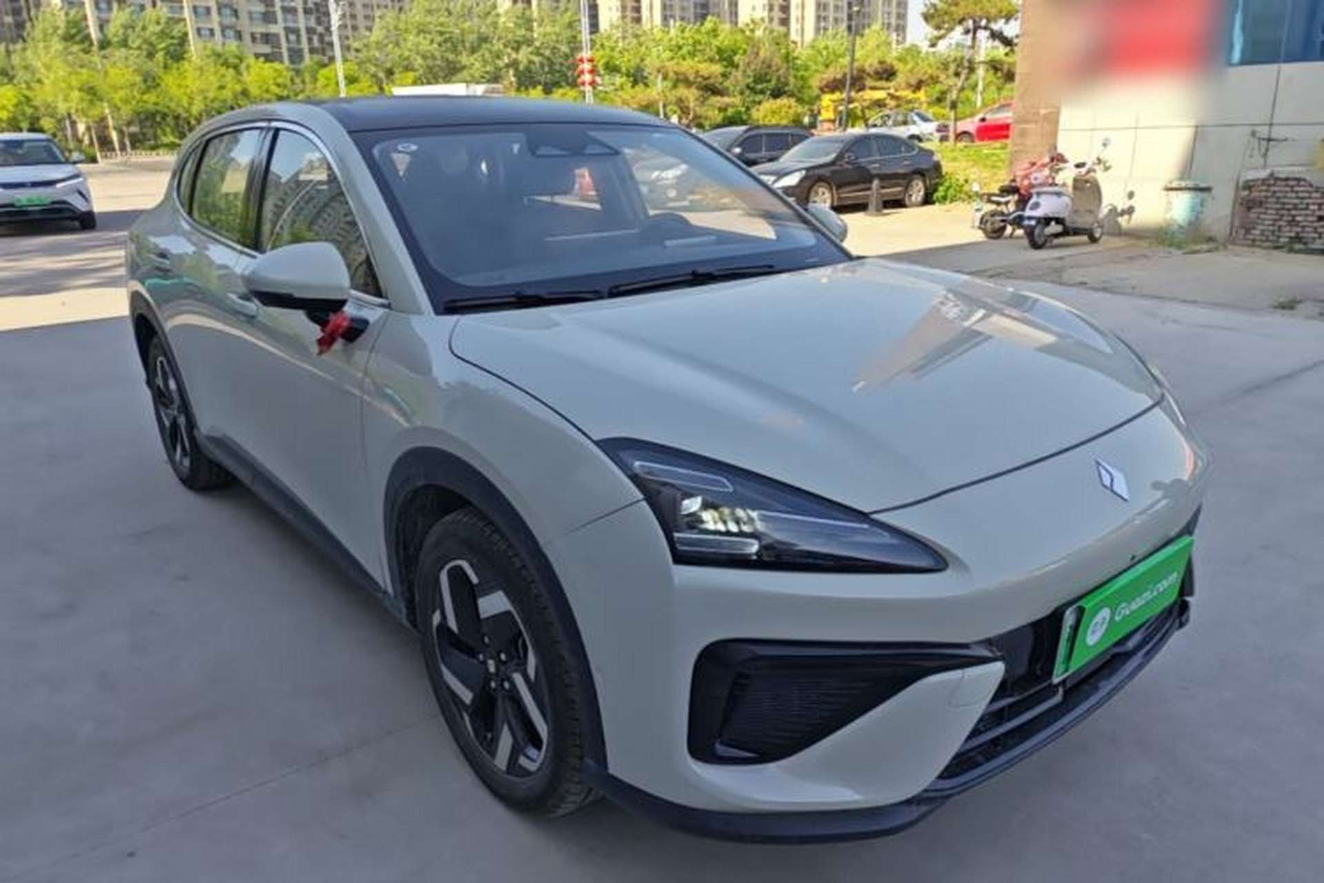 Used Baojun Yunhai 2024 140km Plug-in Hybrid Version Front Right 45 Deg