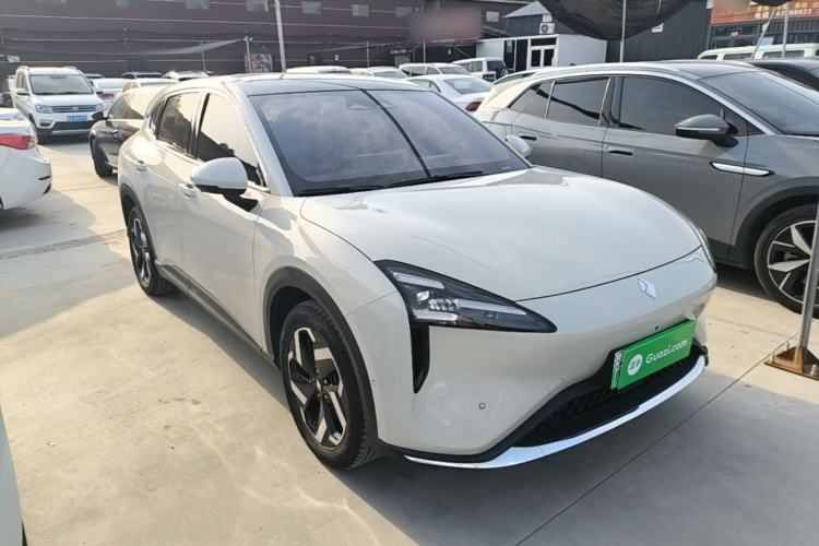 Used Baojun Yunhai 2024 600km Pure Electric Version Front Right 45 Deg