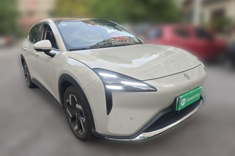 Used Baojun Yunhai 2024 600km Pure Electric Version Front Right 45 Deg