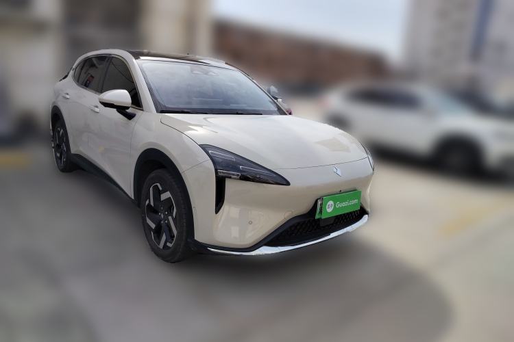 Used Baojun Yunhai 2024 600km Pure Electric Version Front Right 45 Deg