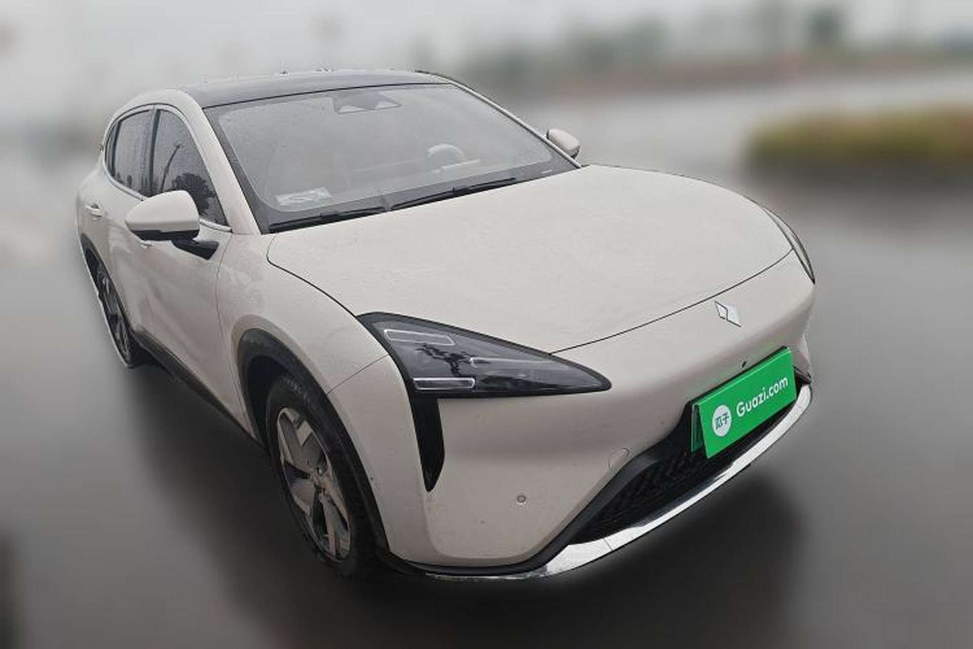Used Baojun Yunhai 2024 500km Pure Electric Version Front Right 45 Deg