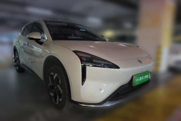 Used Baojun Yunhai 2024 600km Pure Electric Version Front Right 45 Deg