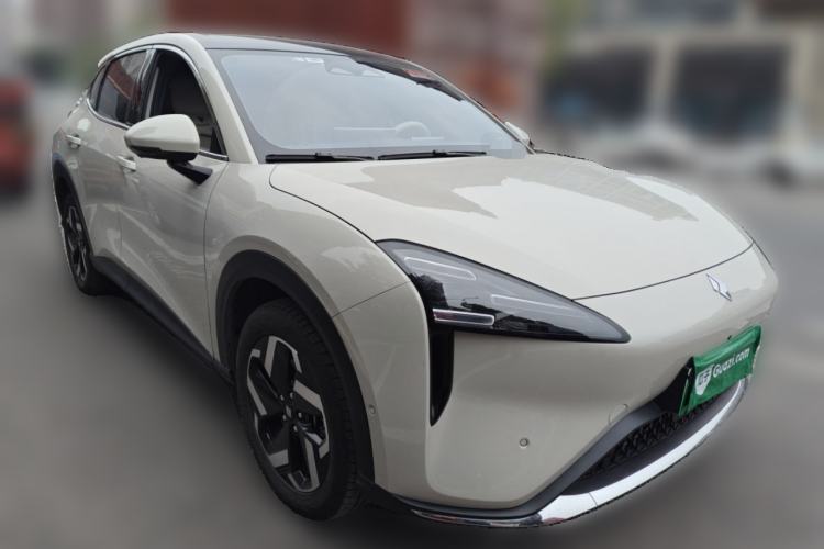 Used Baojun Yunhai 2024 500km Pure Electric Version Front Right 45 Deg
