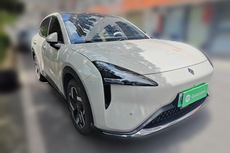 Used Baojun Yunhai 2024 600km Pure Electric Version Front Right 45 Deg