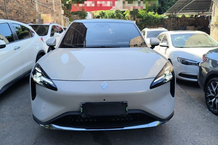 Used Baojun Yunhai 2024 600km Pure Electric Version Front