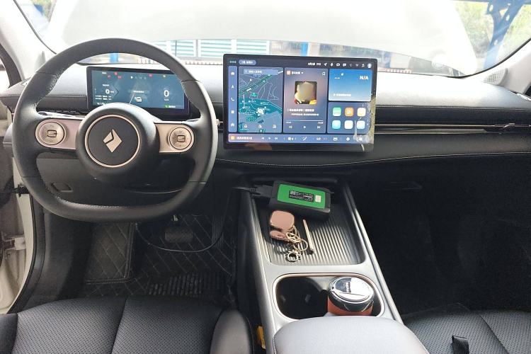 Used Baojun Yunhai 2024 600km Pure Electric Version Interior 2