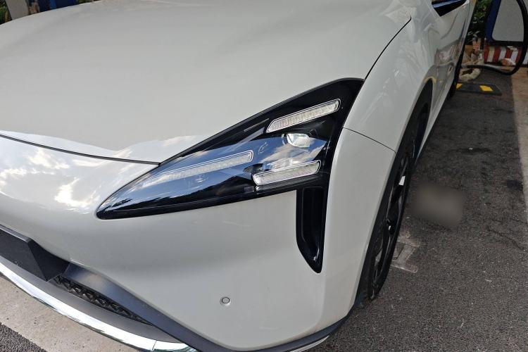 Used Baojun Yunhai 2024 600km Pure Electric Version Left Front Headlight