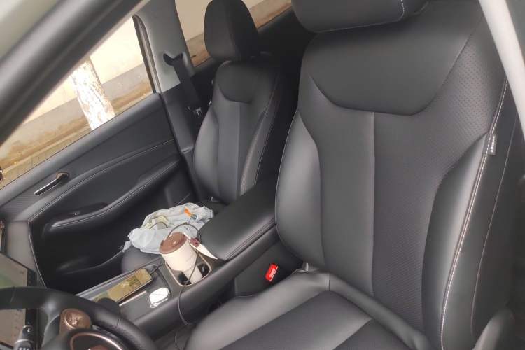 Used Baojun Yunhai 2024 600km Pure Electric Version Left Front Seat