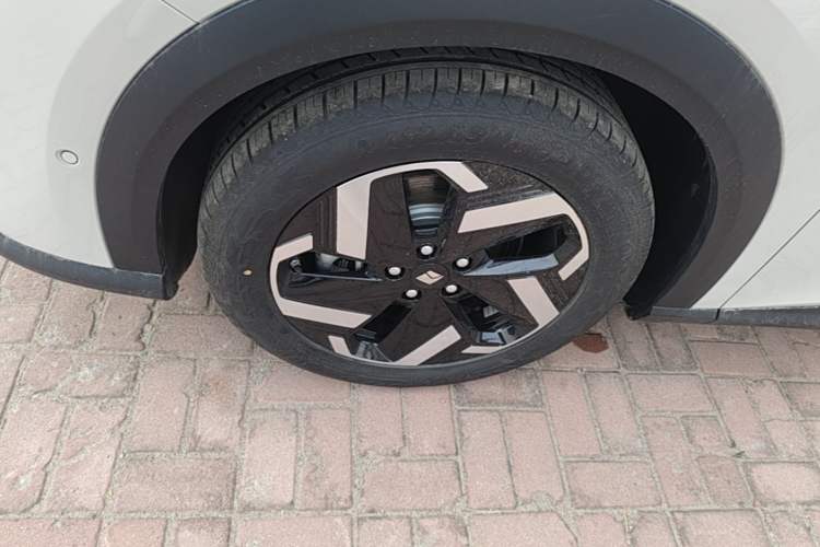 Used Baojun Yunhai 2024 140km Plug-in Hybrid Version Left Front Wheel Hub