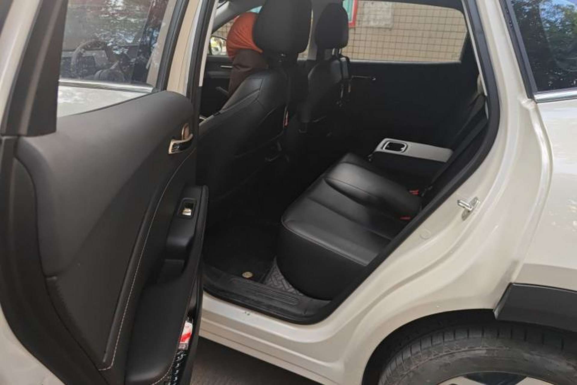 Used Baojun Yunhai 2024 600km Pure Electric Version Left Rear Seat