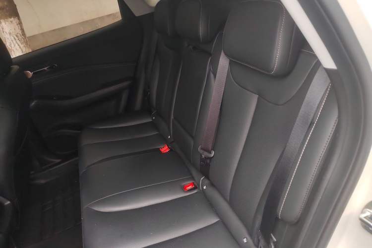 Used Baojun Yunhai 2024 600km Pure Electric Version Left Rear Seat