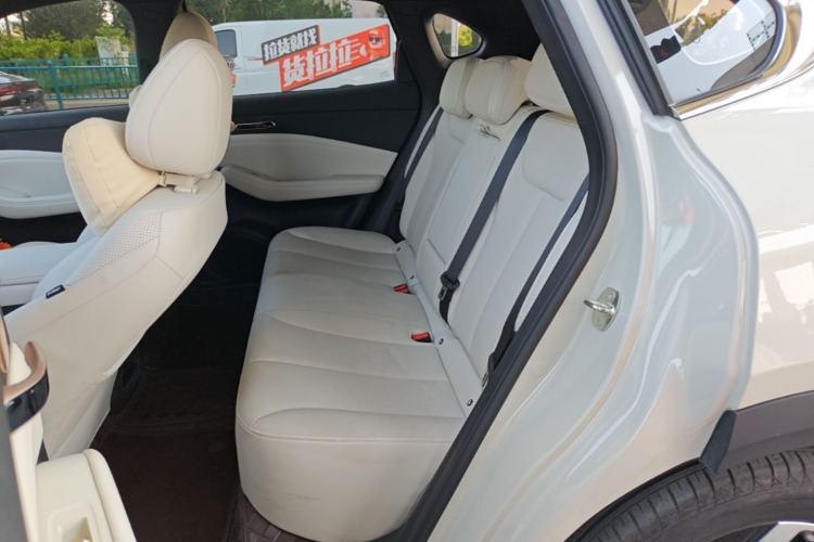 Used Baojun Yunhai 2024 600km Pure Electric Version Left Rear Seat