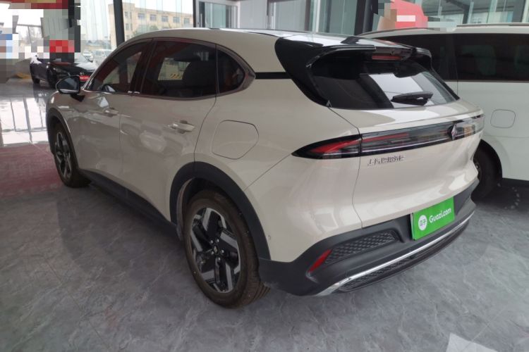 Used Baojun Yunhai 2024 600km Pure Electric Version Left Side