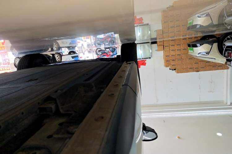 Used Baojun Yunhai 2024 500km Pure Electric Version Left Side Sill