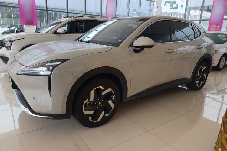 Used Baojun Yunhai 2024 500km Pure Electric Version Left Side