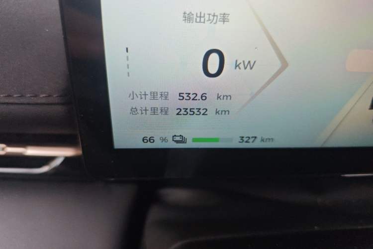 Used Baojun Yunhai 2024 500km Pure Electric Version Odometer Close Up