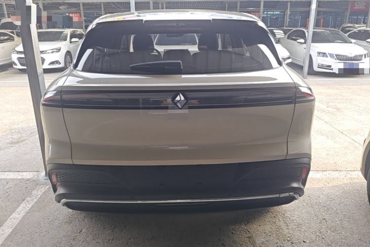 Used Baojun Yunhai 2024 500km Pure Electric Version Rear
