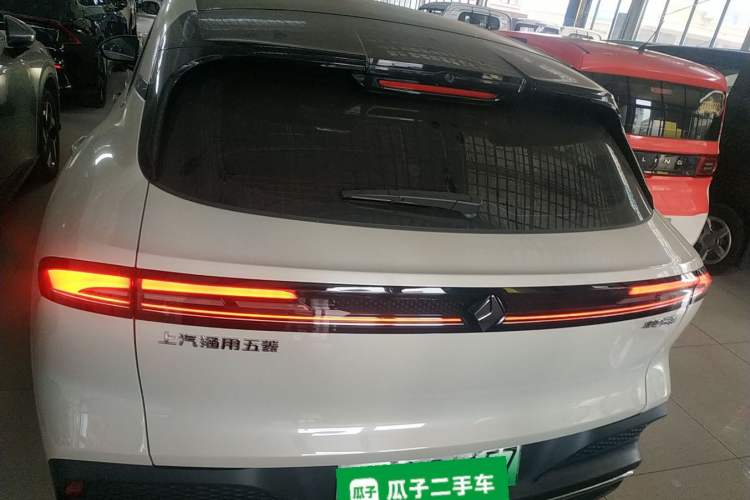 Used Baojun Yunhai 2024 600km Pure Electric Version Rear