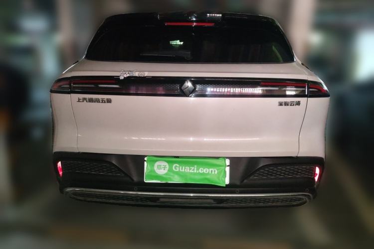 Used Baojun Yunhai 2024 140km Plug-in Hybrid Version Rear