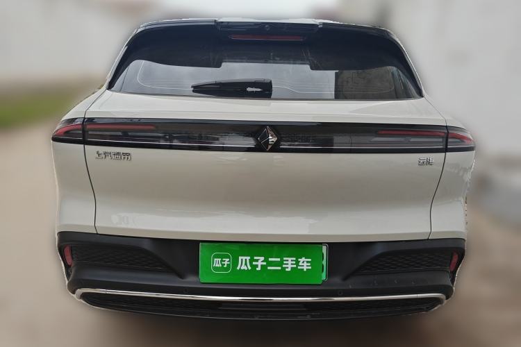 Used Baojun Yunhai 2024 600km Pure Electric Version Rear