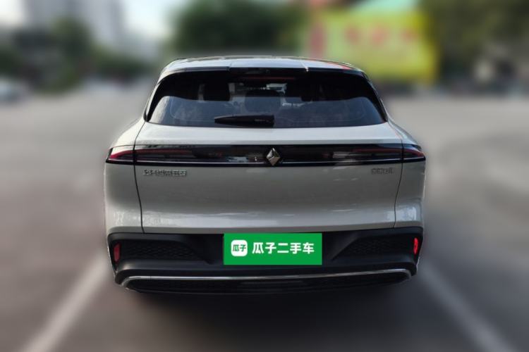 Used Baojun Yunhai 2024 500km Pure Electric Version Rear